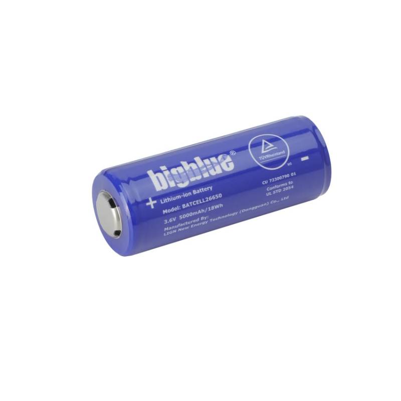BigBlue Battery 26650