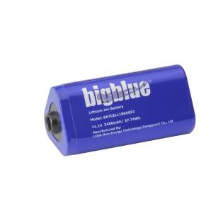 BigBlue Bateria 18650X3