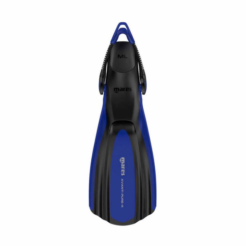 Mares Aletas Pure X Azul
