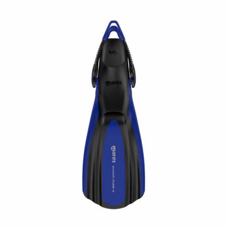 Mares Aletas Pure X Blue