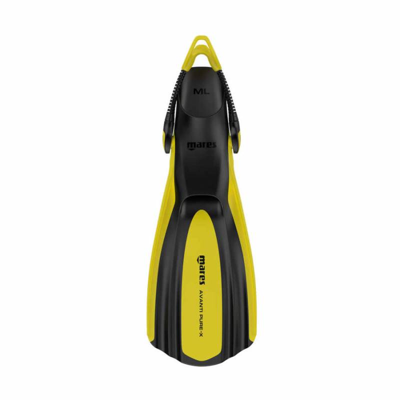 Mares Aletas Pure X Amarillo