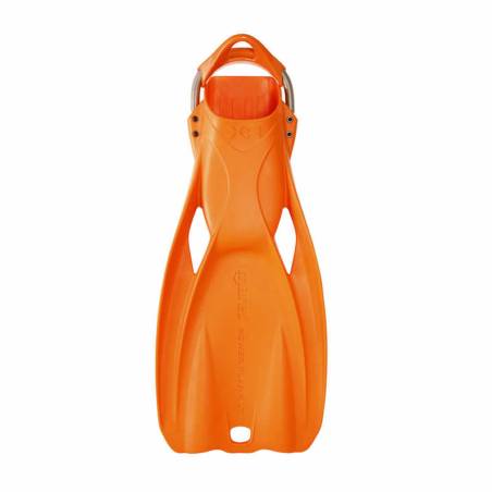 Mares XR Aletas Power Plana LT Naranja