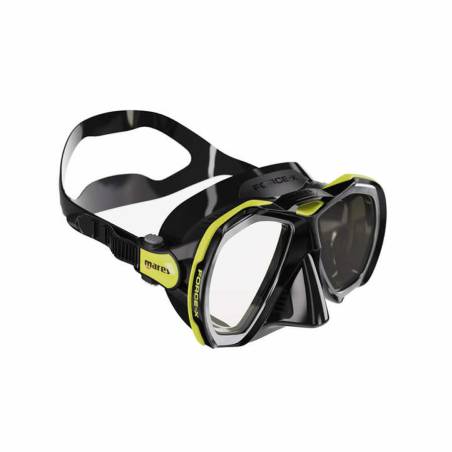 Mares Máscara Force-X Amarillo
