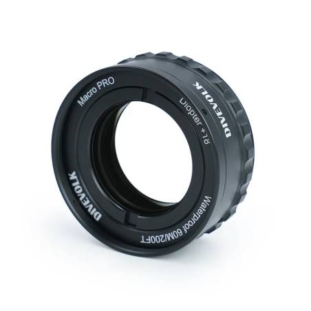 Divevolk Lente Super Macro +18 67mm