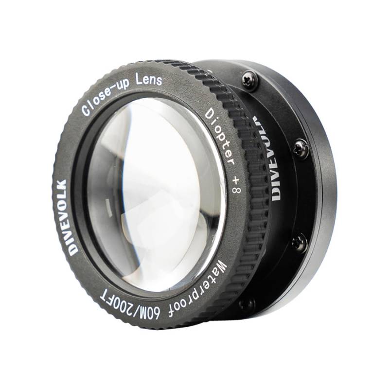 Divevolk Lente Super Macro +8 67mm
