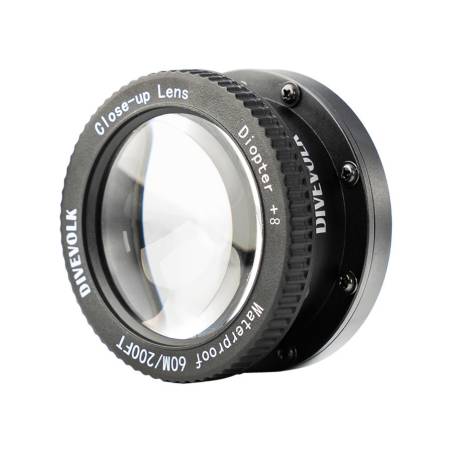 Divevolk Lente Super Macro +8 67mm