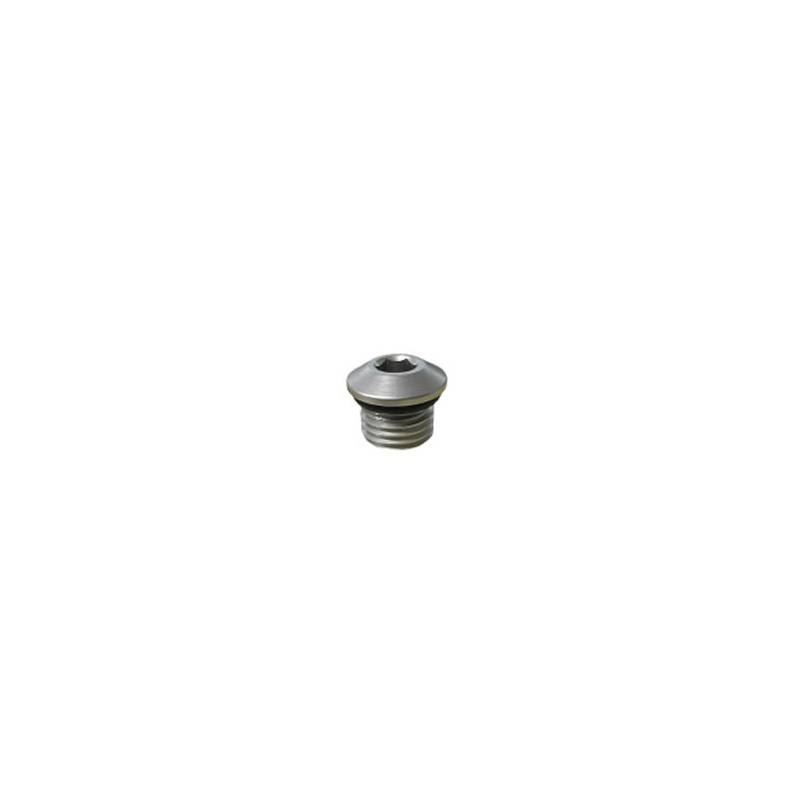 Apeks HP Satin Plug 7/16" for First Stage