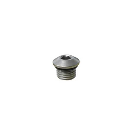 Apeks Tapón HP 7/16" Satinado Primera Etapa