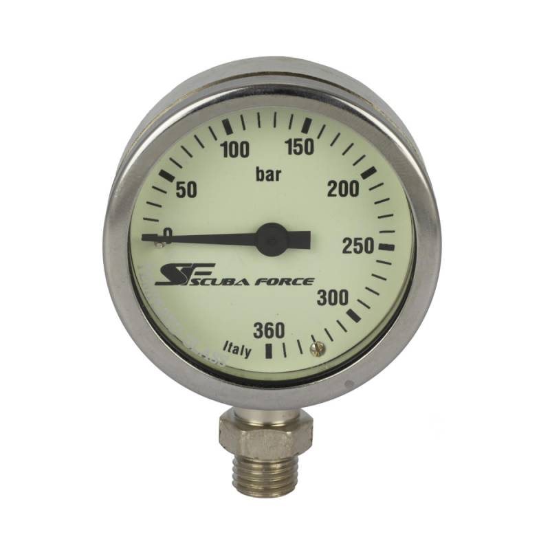Scuba Force Manómetro 52mm 360bar
