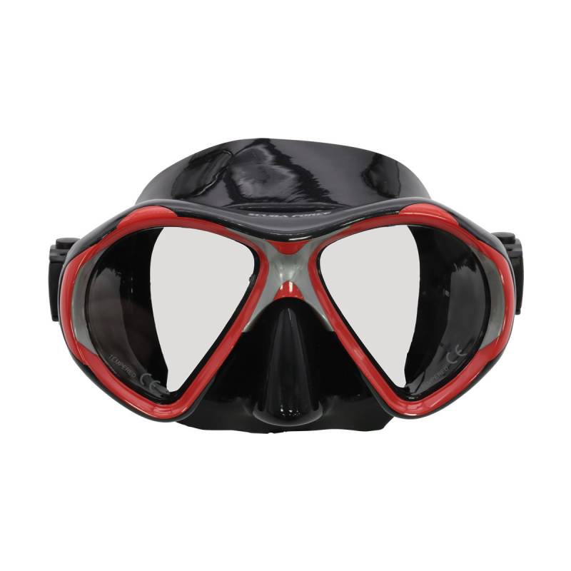 Scuba Force Máscara Vision II Rojo