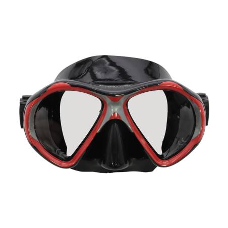 Scuba Force Máscara Vision II Rojo