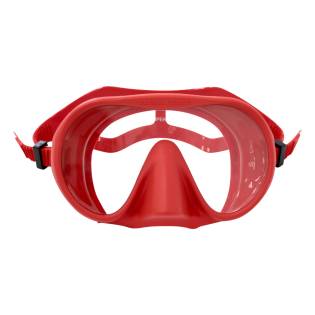 Scuba Force Dynamic One Mask Red
