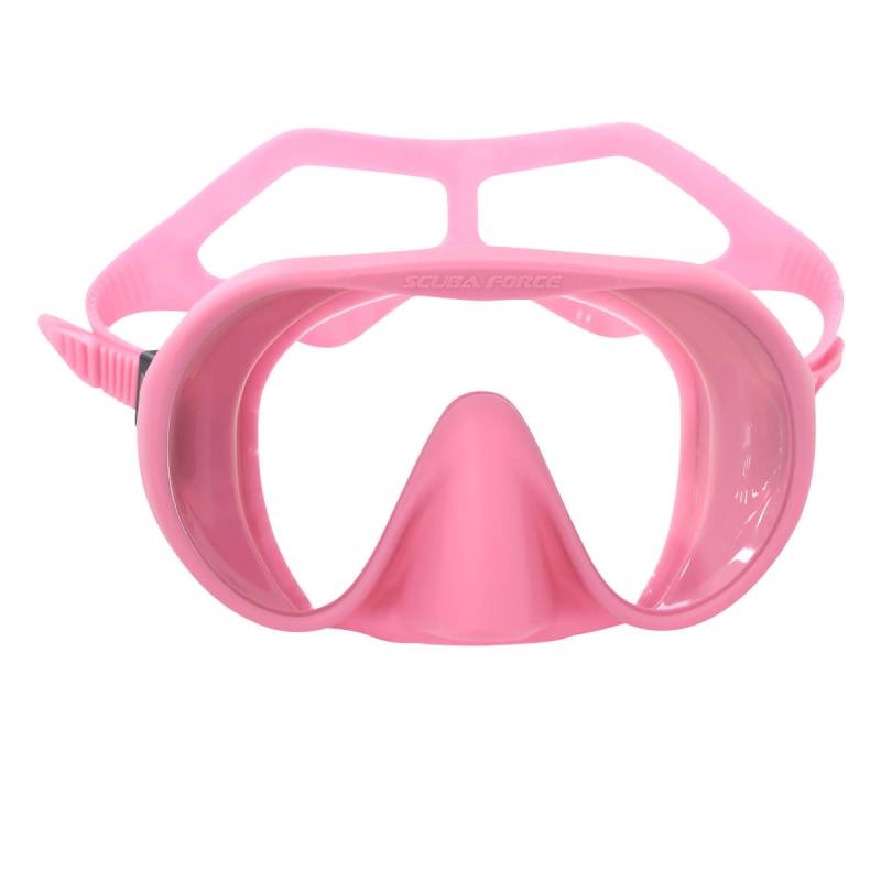 Scuba Force Dynamic One Mask Pink