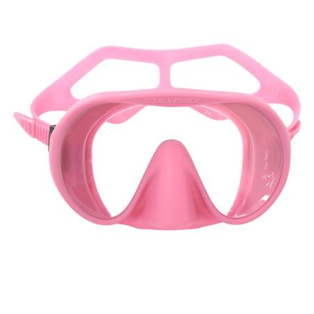 Scuba Force Dynamic One Mask Pink
