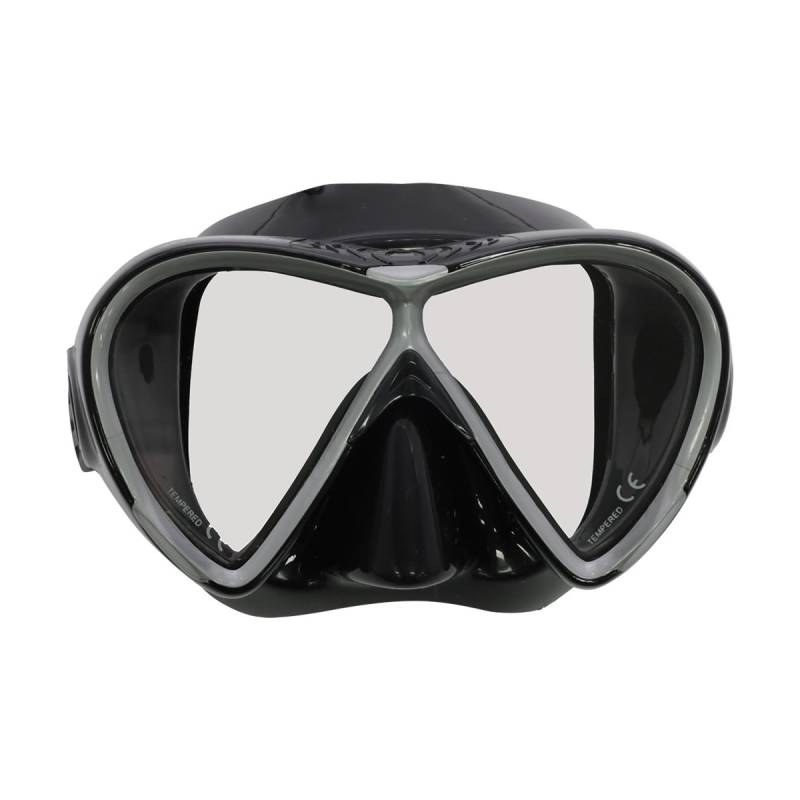 Scuba Force Máscara Dynamic Two Negro