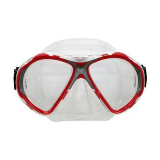 Scuba Force Vision II Mask Clear / Red