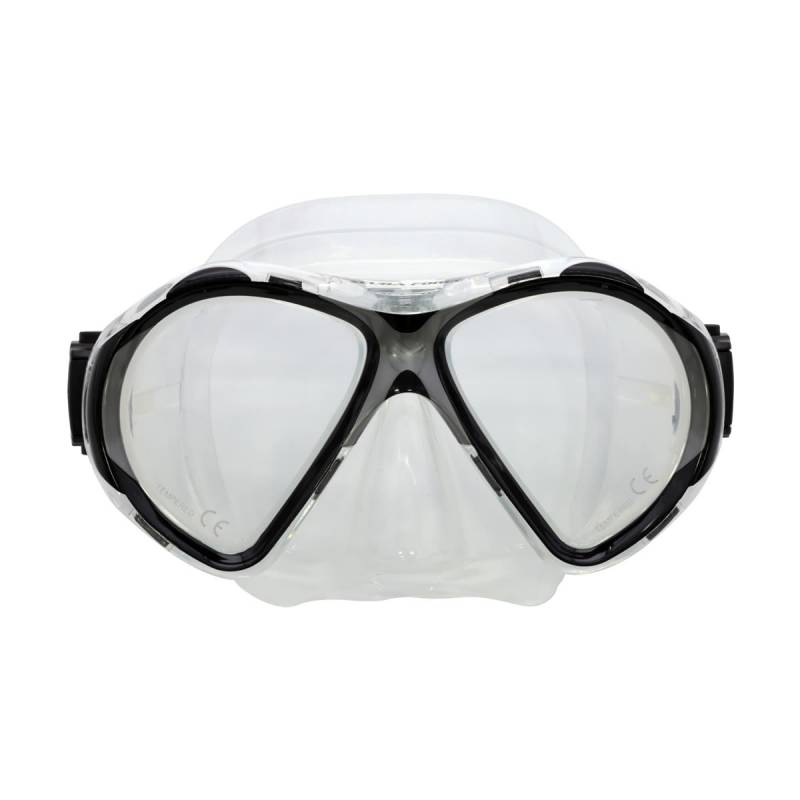 Scuba Force Máscara Vision II Transparente / Negro