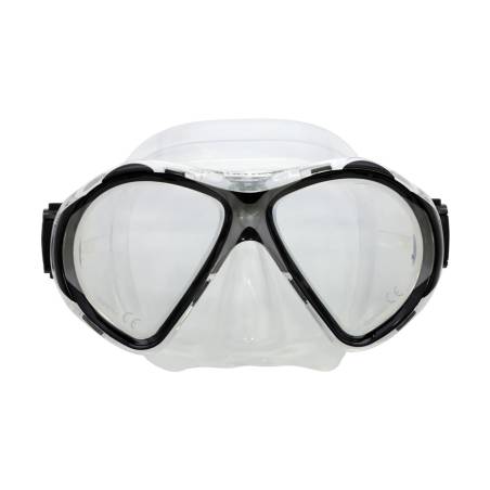 Scuba Force Máscara Vision II Transparente / Negro