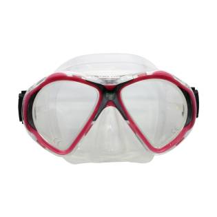 Scuba Force Máscara Vision II Transparente / Rosa