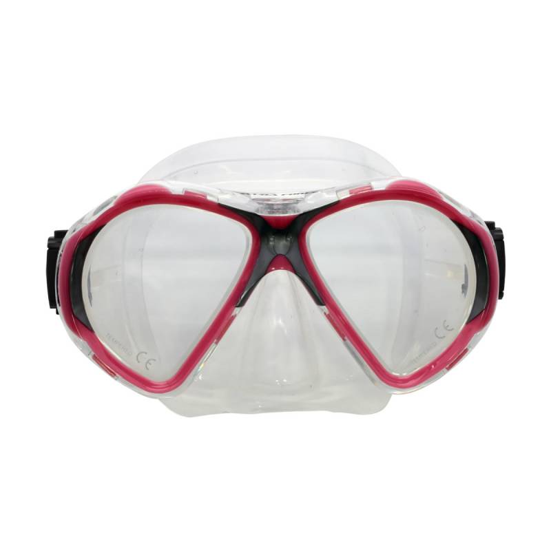 Scuba Force Vision II Mask Clear / Pink