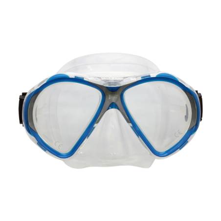 Scuba Force Máscara Vision II Transparente / Azul