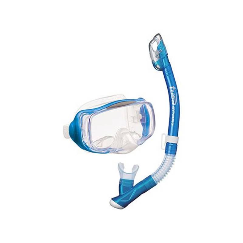 Tusa Set Imprex 3D Dry Transparente / Azul