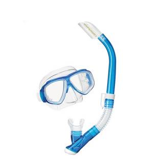 Tusa Set Splendive Transparente / Azul