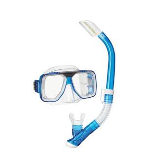 Tusa Set Liberator Transparente / Azul