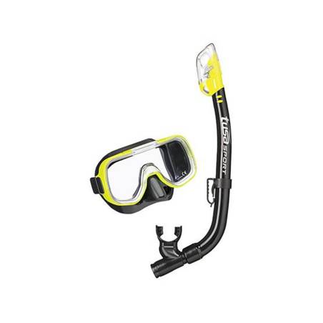 Tusa Set Mini-Kleio Dry Amarillo Fluor