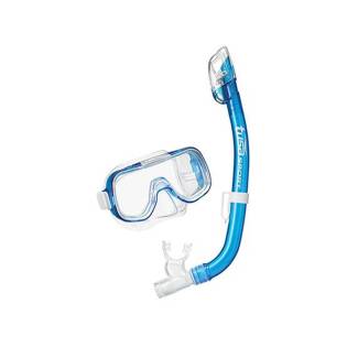 Tusa Set Mini-Kleio Dry Transparente / Azul