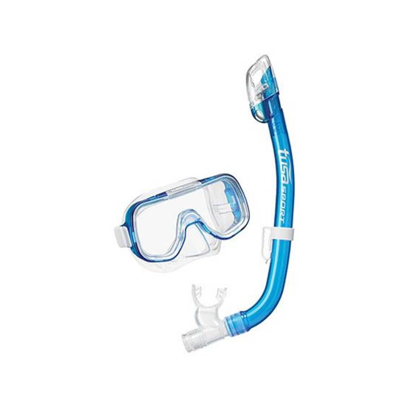 Tusa Set Mini-Kleio Dry Transparente / Azul