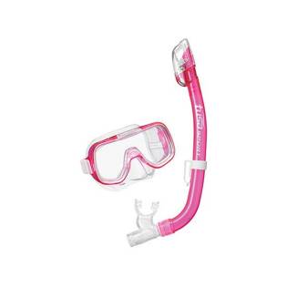 Tusa Set Mini-Kleio Dry Transparente / Rosa