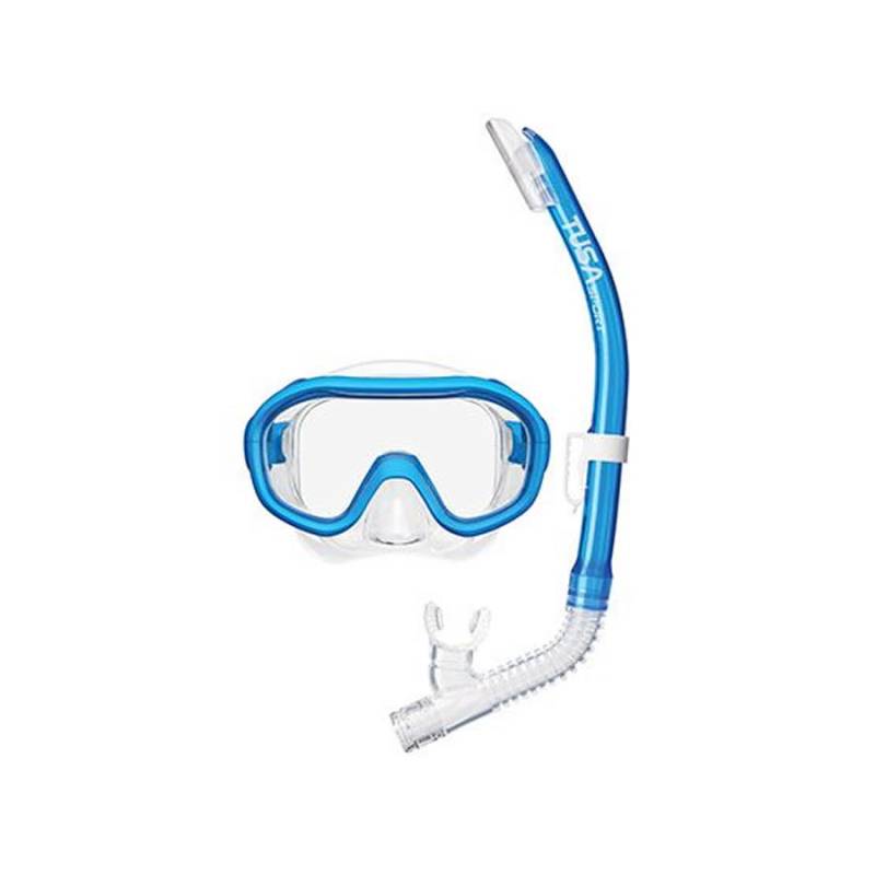 Tusa Kleio Mini Fit Set Clear / Blue