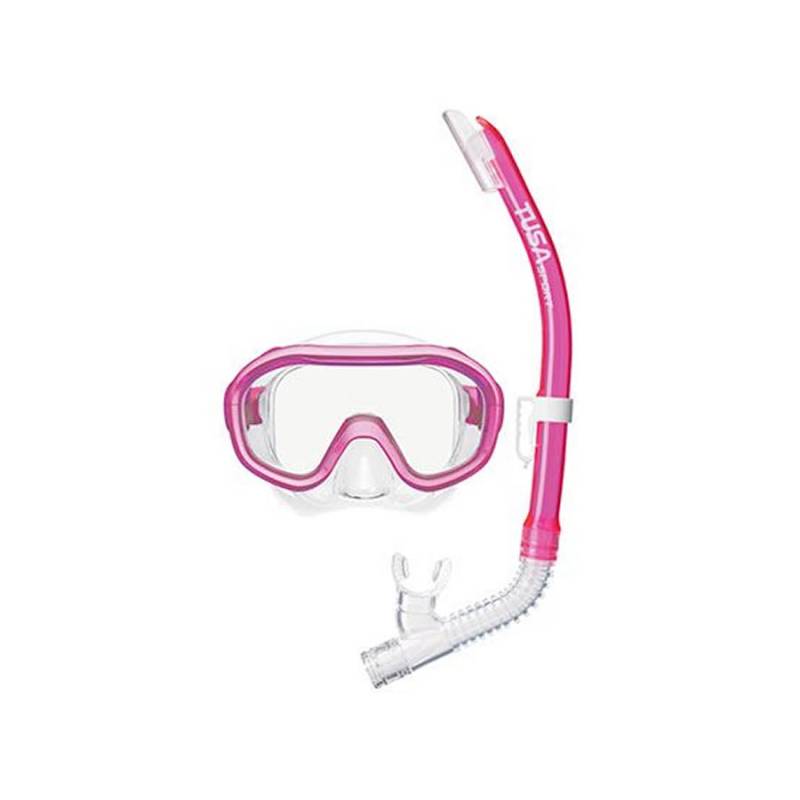 Tusa Kleio Mini Fit Set Clear / Pink