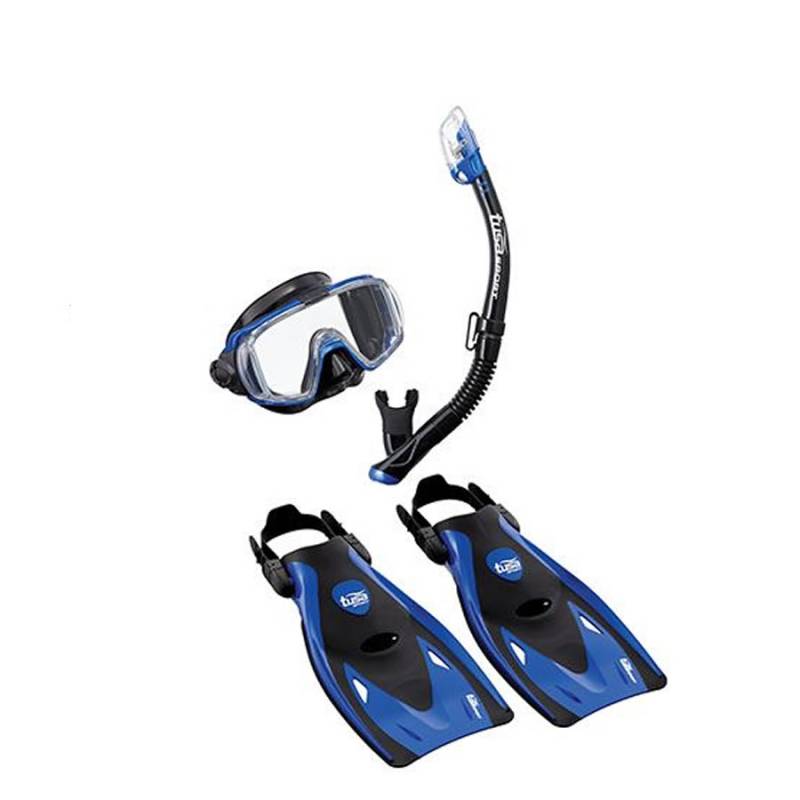Tusa Set Visio Tri-Ex Azul