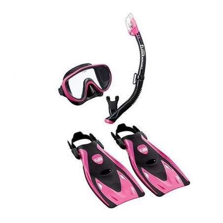 Tusa Serene Set Pink