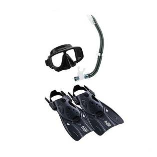 Tusa Set Platina Hyperdry Negro