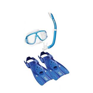 Tusa Set Platina Hyperdry Azul