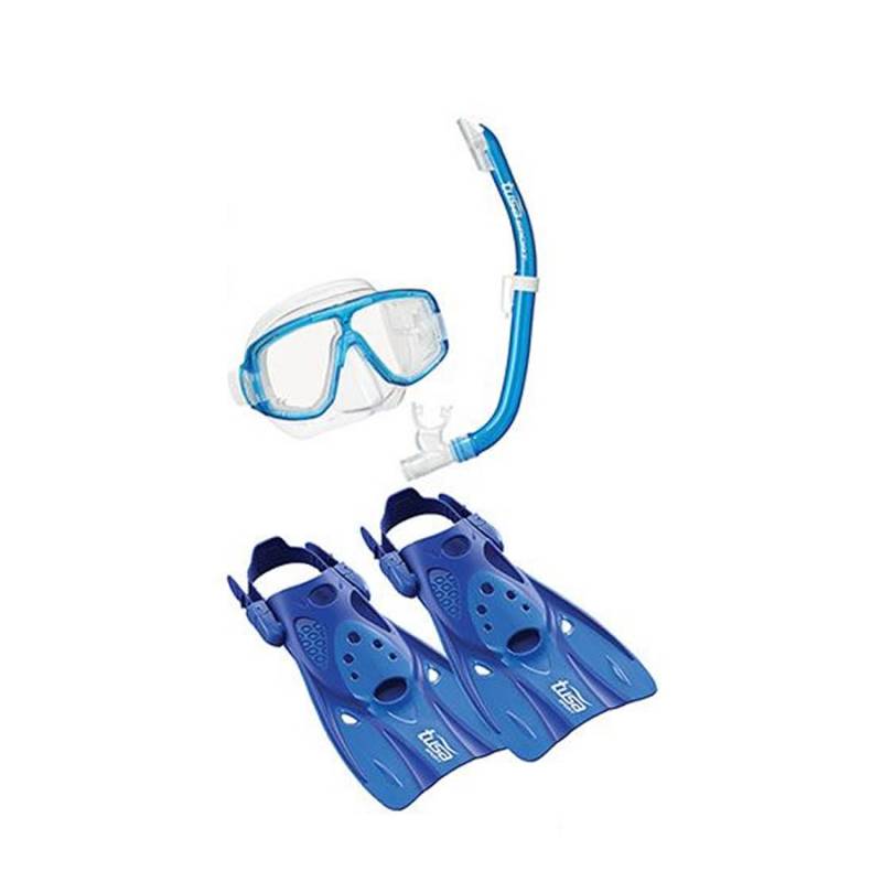 Tusa Platina Hyperdry Set Blue