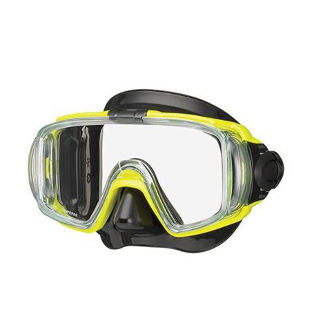 Tusa Máscara Visio Tri-Ex Amarillo Flúor