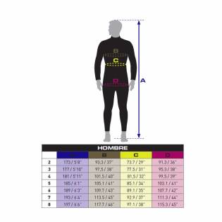Mares Explorer Lava Chaqueta 5mm