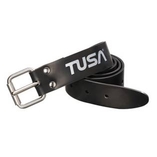 Tusa Silicone Weight Belt Black
