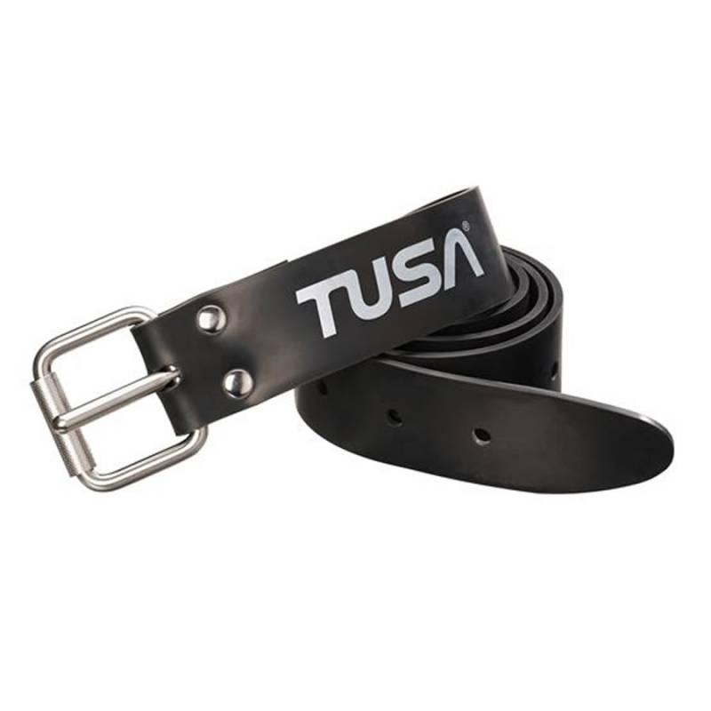 Tusa Silicone Weight Belt Black