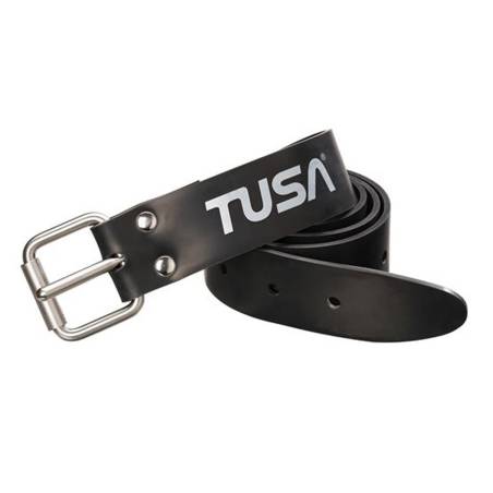 Tusa Silicone Weight Belt Black