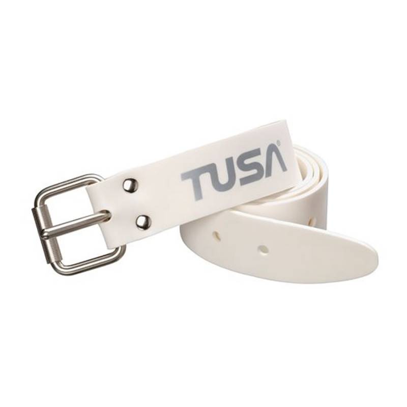 Tusa Silicone Weight Belt White