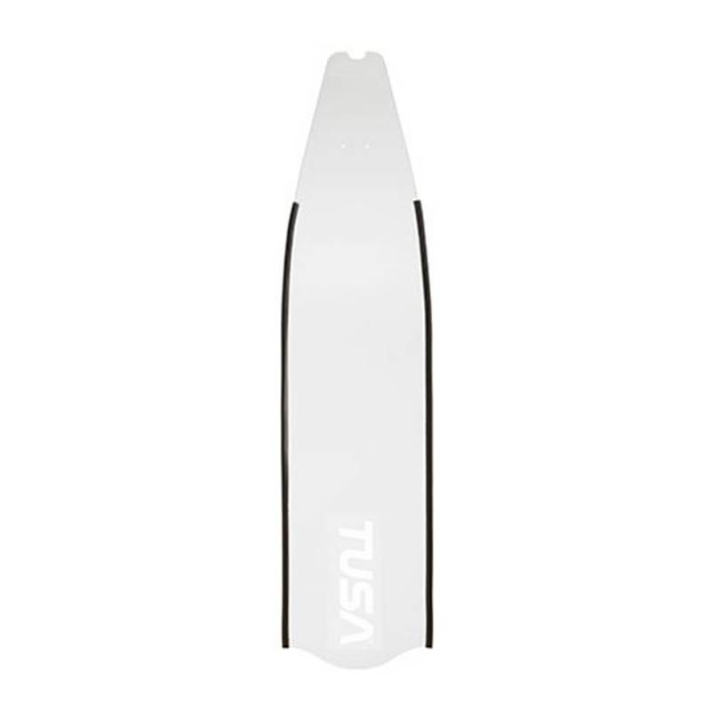 Tusa Lapis Fin Blade Black