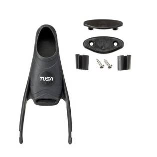 Tusa Lapis Foot Pocket Black