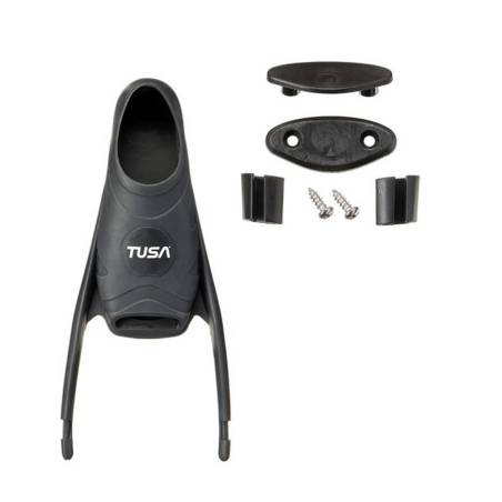 Tusa Lapis Foot Pocket Black