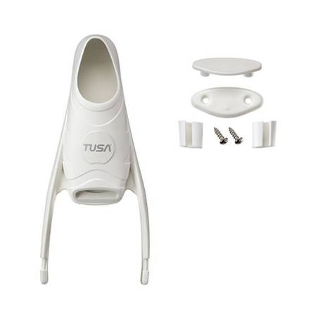 Tusa Lapis Foot Pocket White