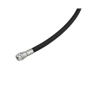 Tecline XTR Proflex Inflator Hose Black